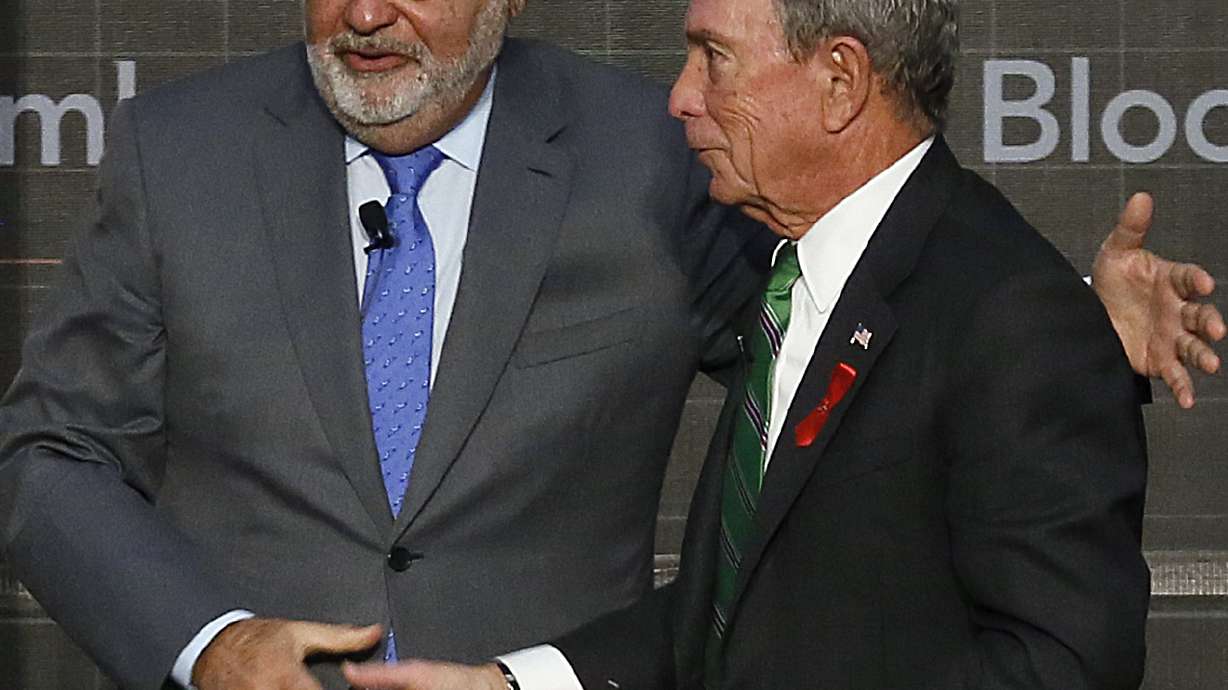 Mexican billionaire Slim says Trump could be good for Mexico