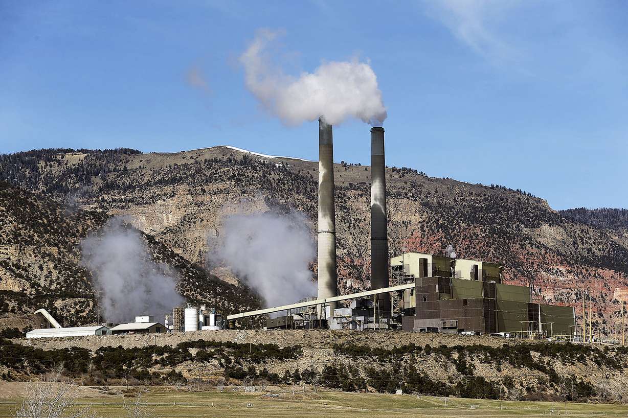 The Huntington power plant in Huntington on Wednesday, March 25, 2015. (Photo: Ravell Call, Deseret News)