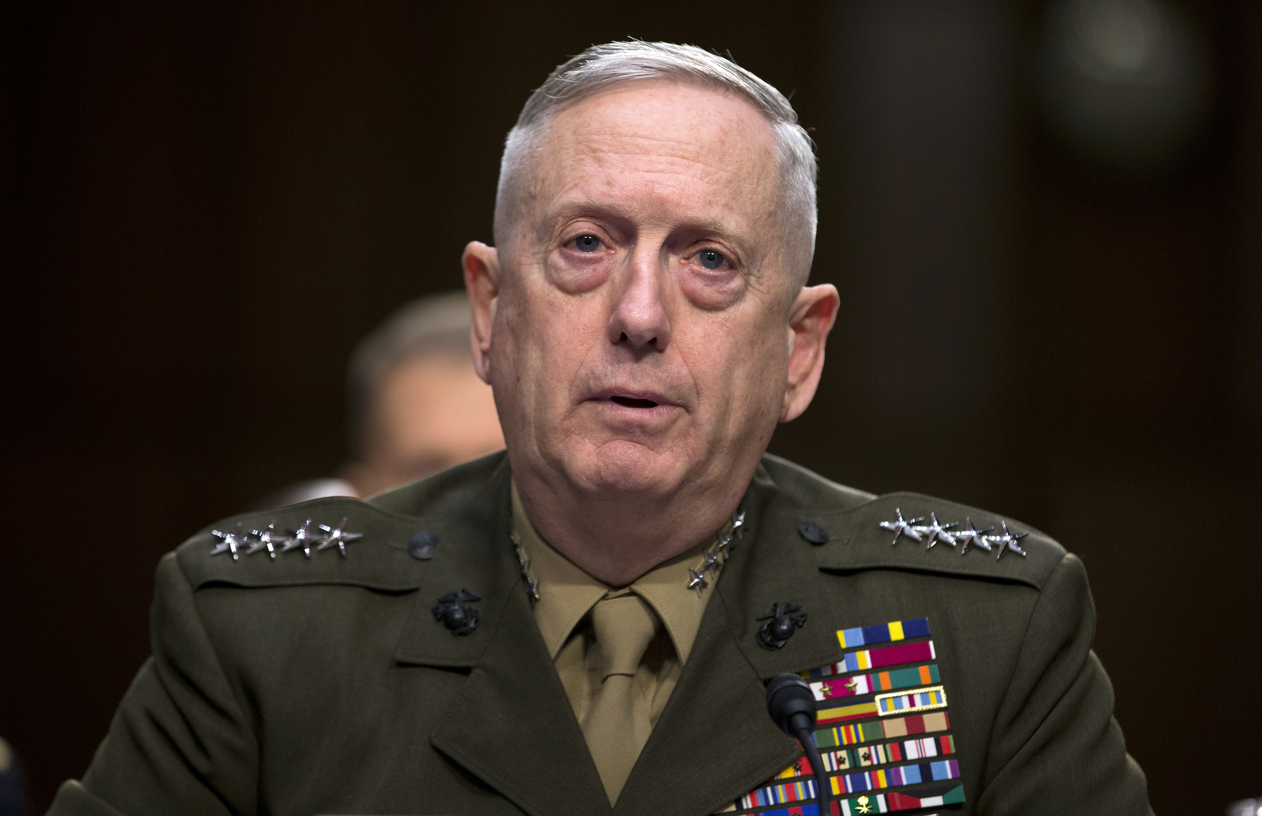 Trump to nominate retired Gen. James Mattis to lead Pentagon
