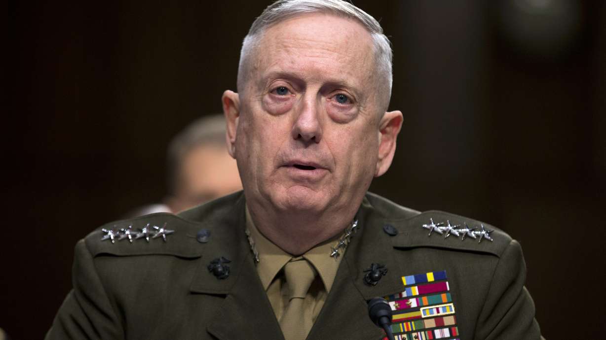 Trump to nominate retired Gen. James Mattis to lead Pentagon