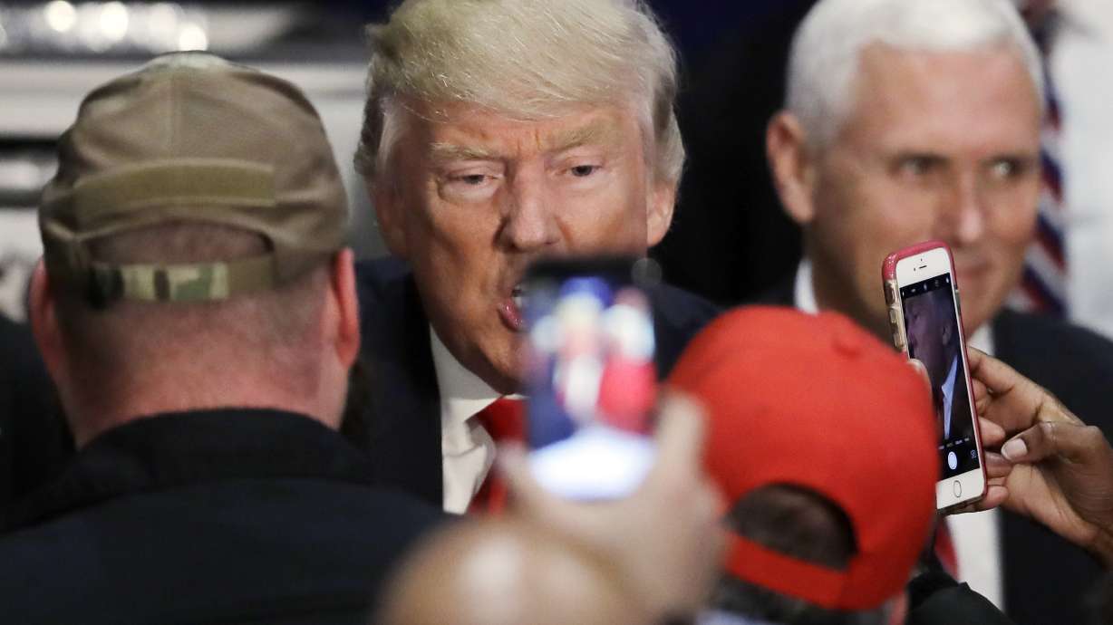 Texas Republican elector says he won't cast ballot for Trump