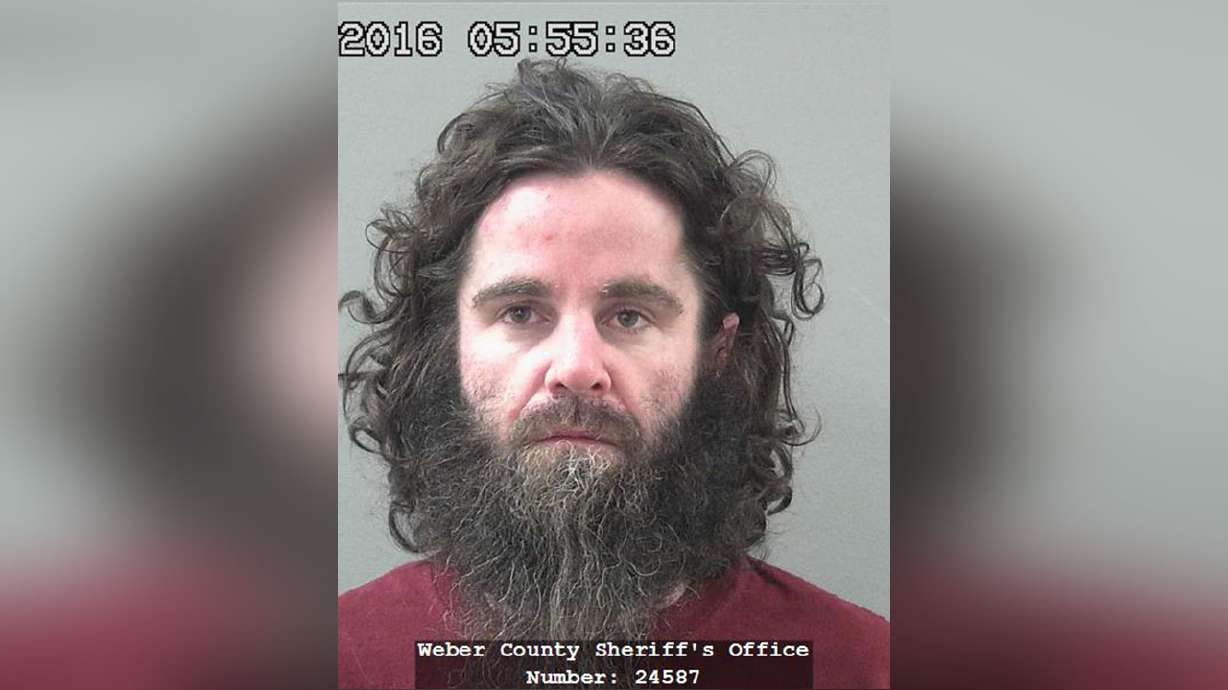 Ogden man soaked gun in acid after shooting, charges state