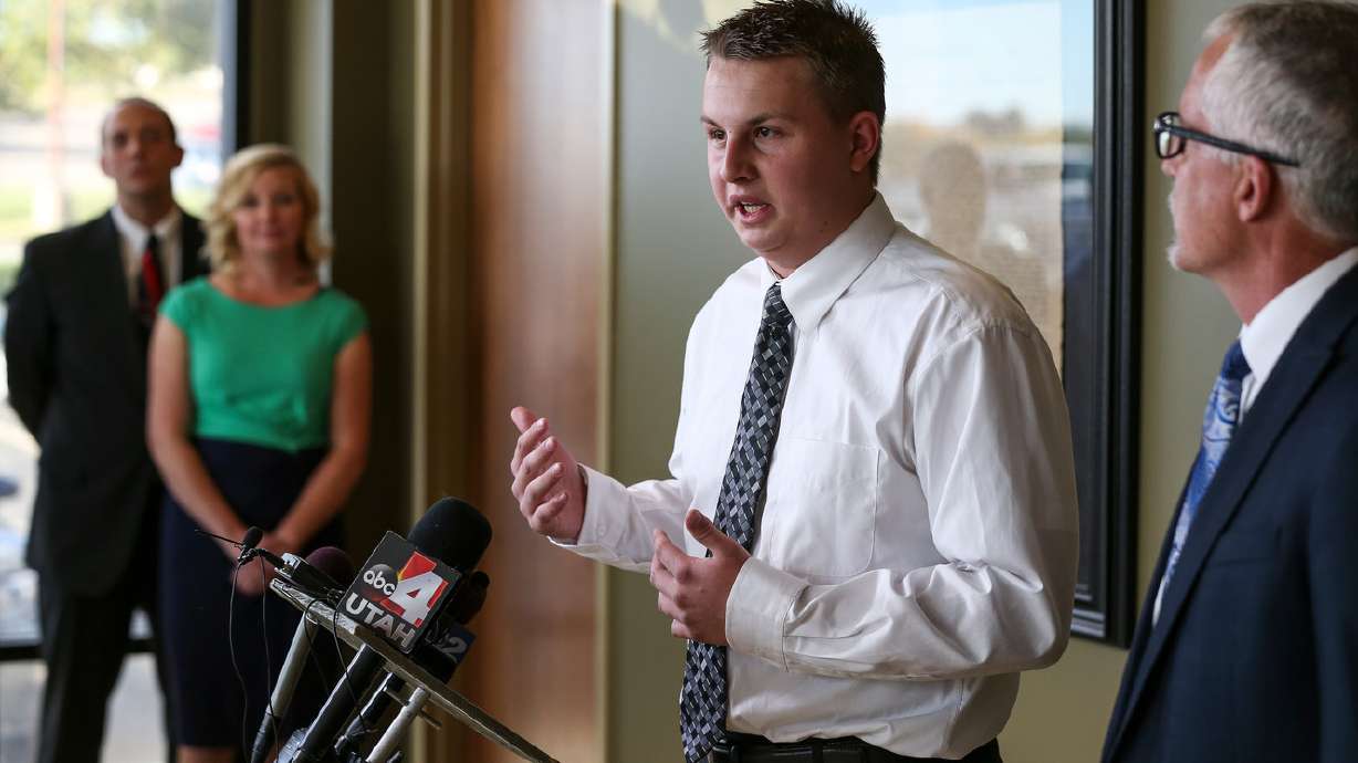 Utah man wrongly accused of drugging officer gets $50K