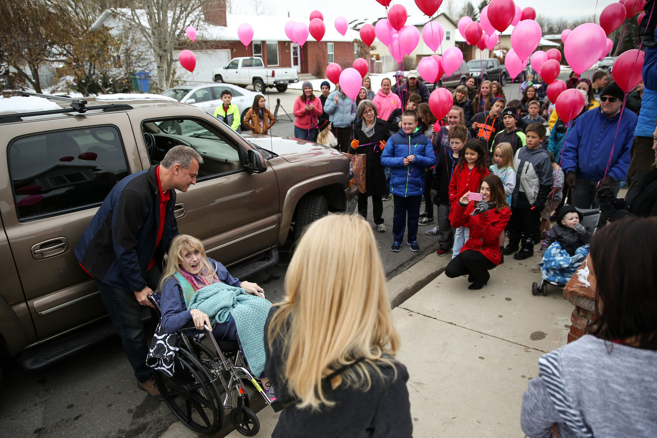 Home remodel gives BYU radio host new hope to fight terminal cancer diagnosis