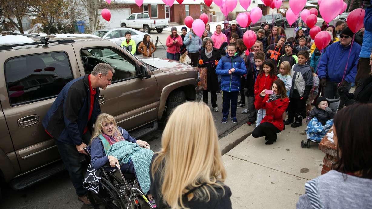 Home remodel gives BYU radio host new hope to fight terminal cancer diagnosis