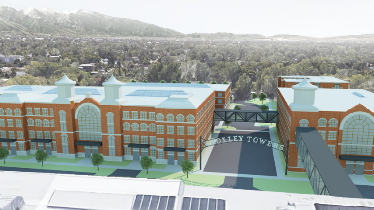 Plans unveil new details of six-building Trolley Square project