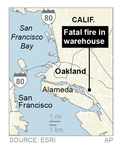 Warehouse fire death toll climbs to 33, and includes teens