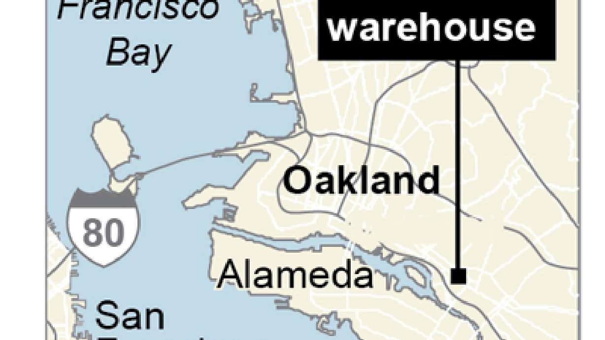 Warehouse fire death toll climbs to 33, and includes teens