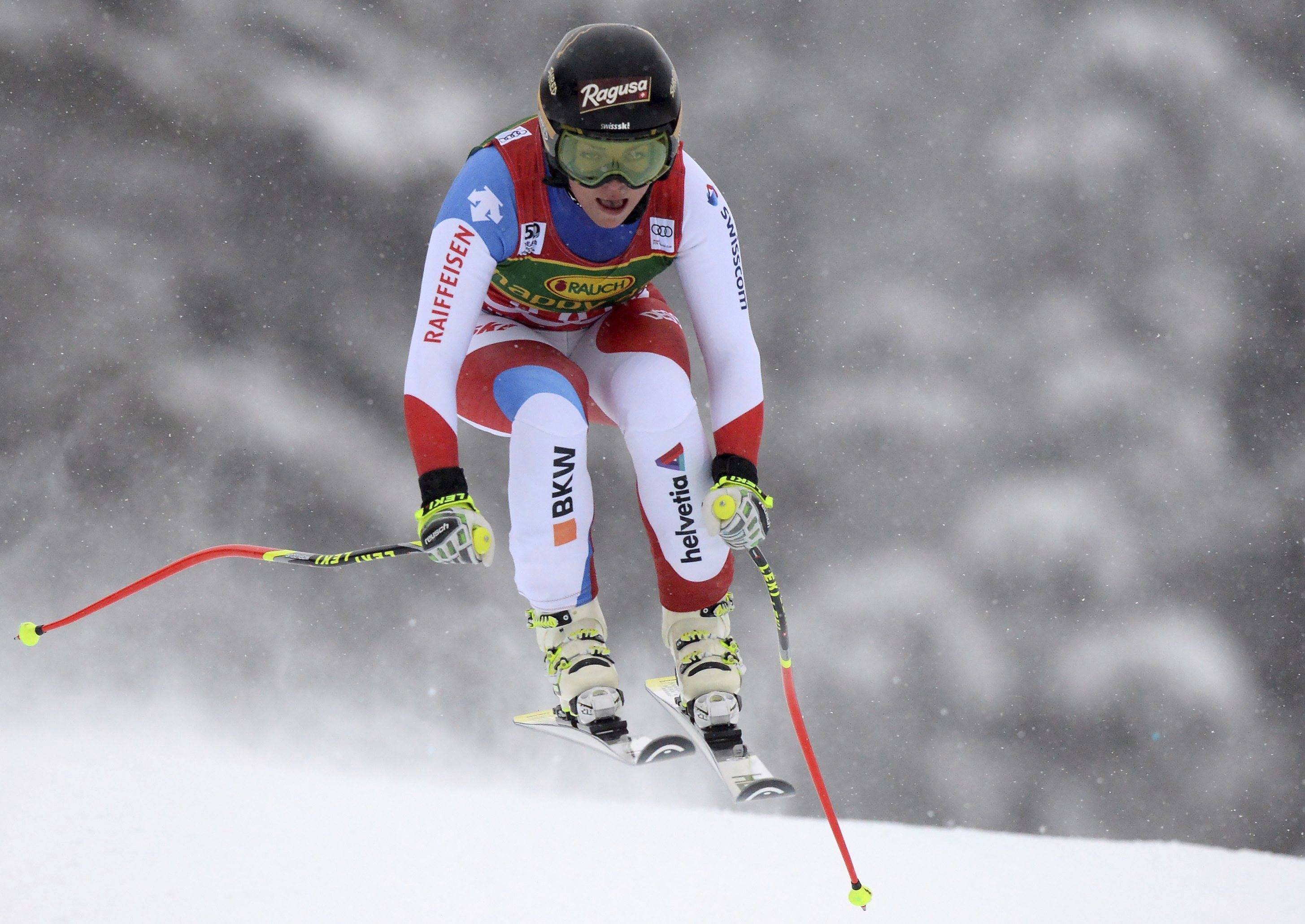 Switzerland's Lara Gut wins Lake Louise super-G
