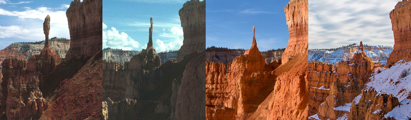 Erosion causes iconic Bryce Canyon hoodoo to crumble