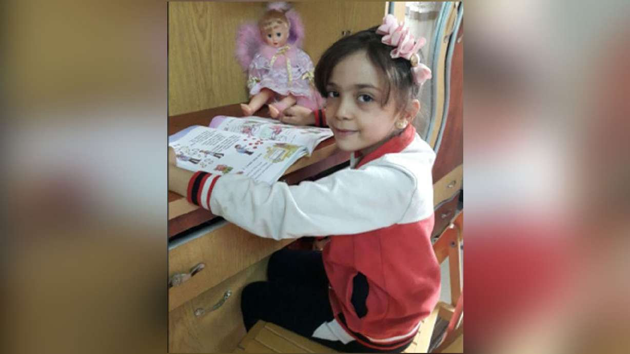 Bana Alabed, 7-year-old Syrian girl, to publish memoir