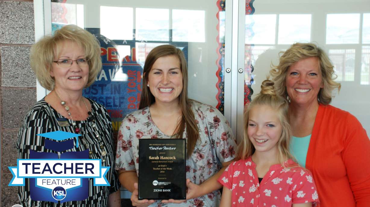 Sarah Hancock - Garland Elementary