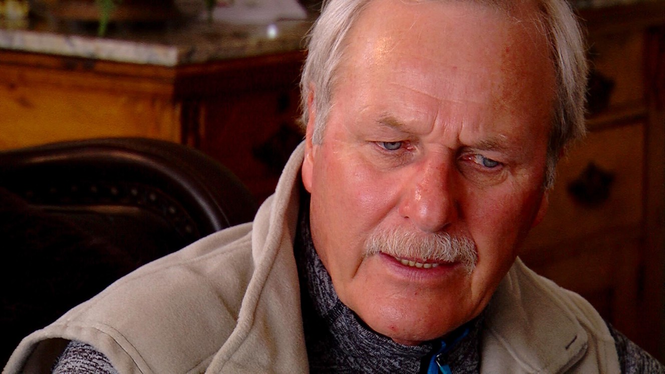 Robert Lapine, of Ogden, talks about his son, Edmond Lapine, 34, on Tuesday, Dec. 6, 2016. Edmond Lapine was killed in the Oakland warehouse fire on Friday, Dec. 2. (Photo: Mike Anderson, KSL TV)