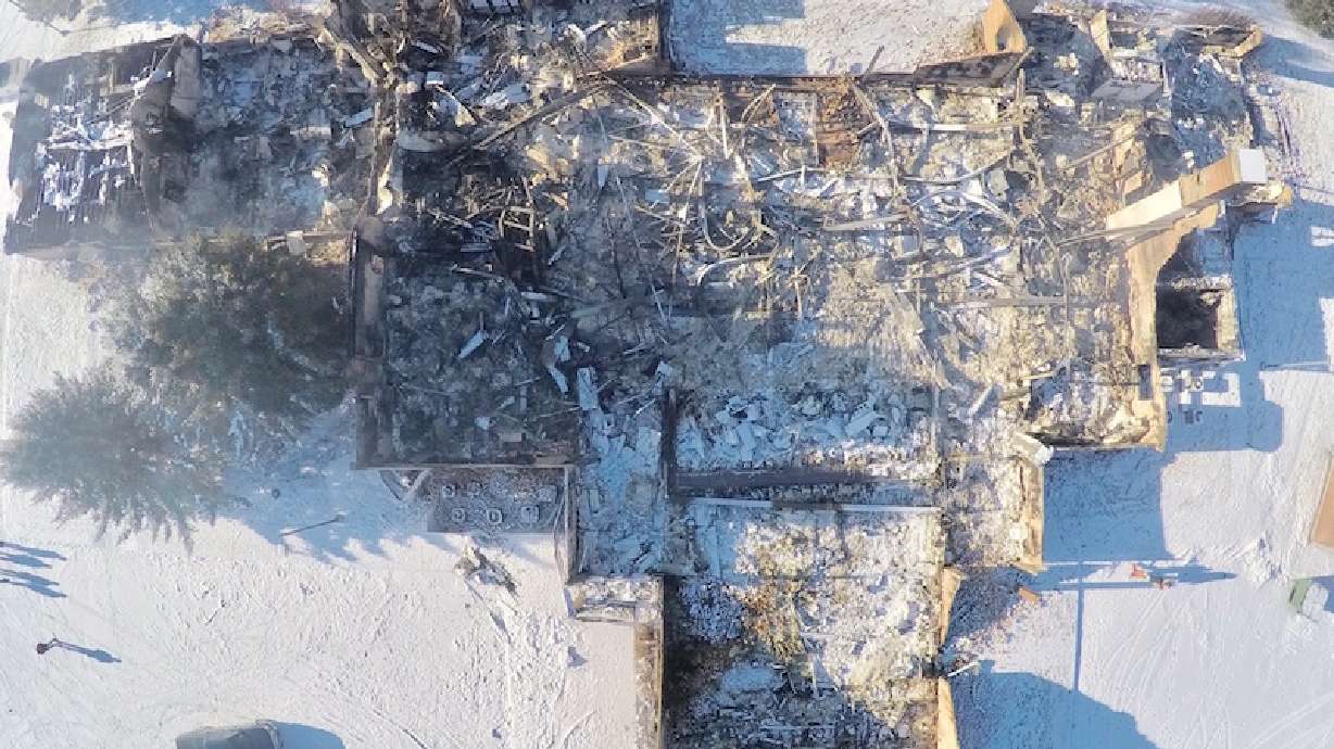 Fire chief: LDS church fire does not appear suspicious