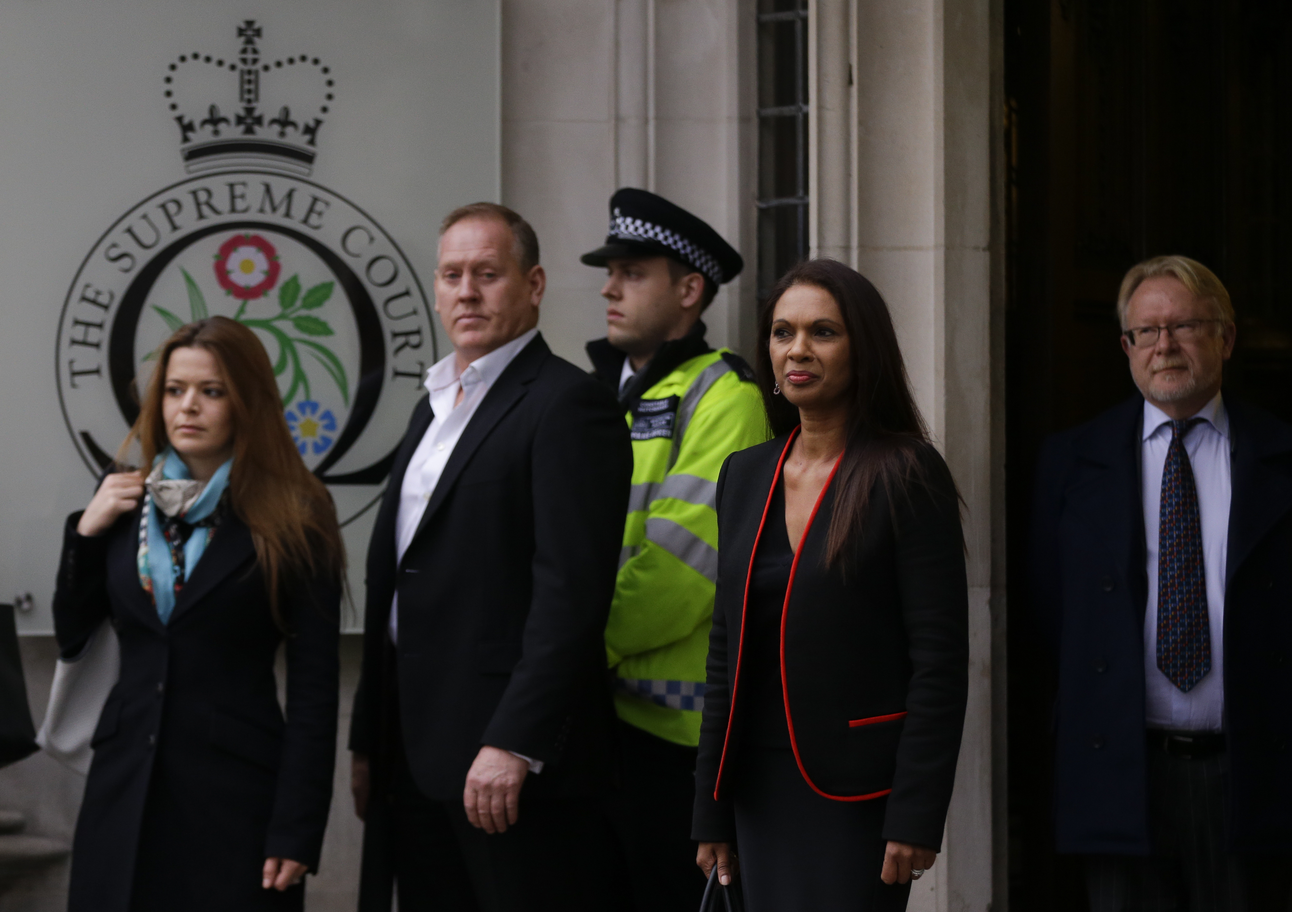 Brexit dominates UK politics, from Supreme Court to Commons