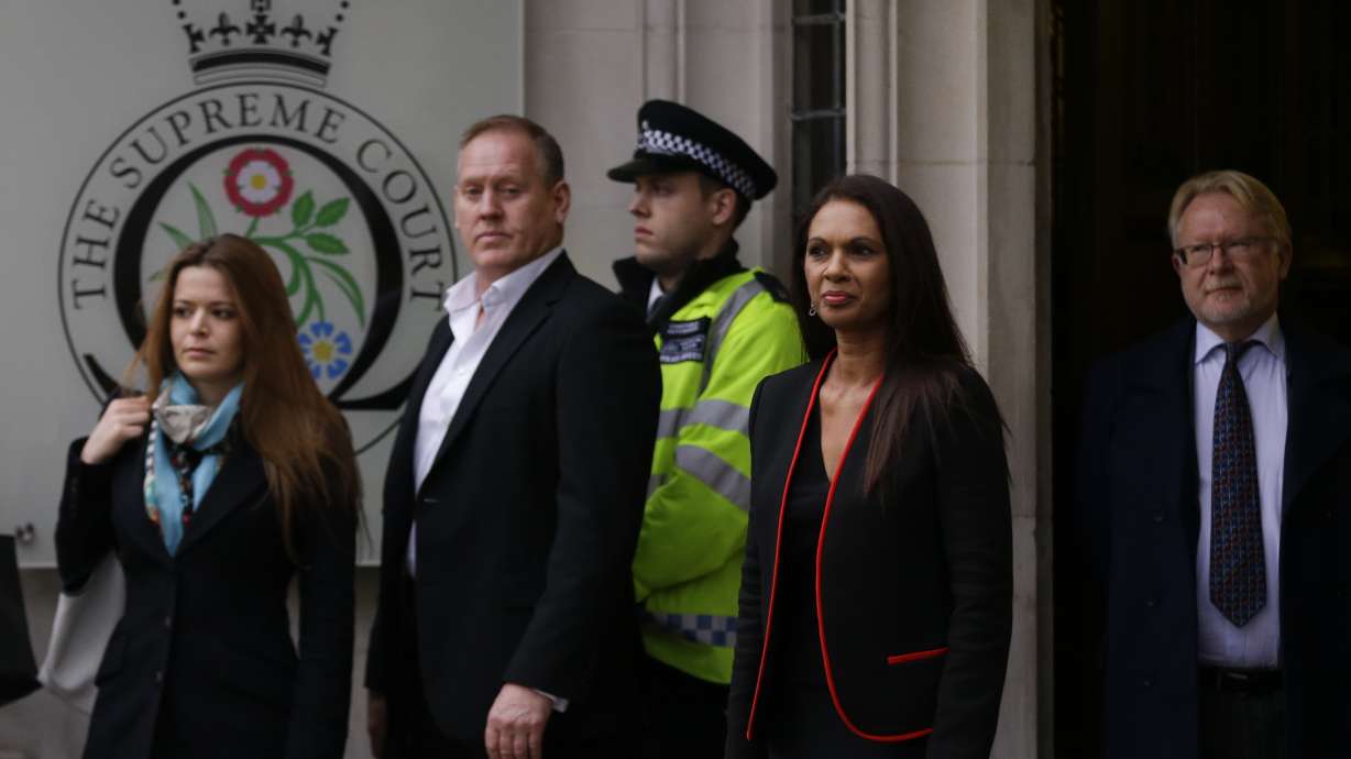 Brexit dominates UK politics, from Supreme Court to Commons