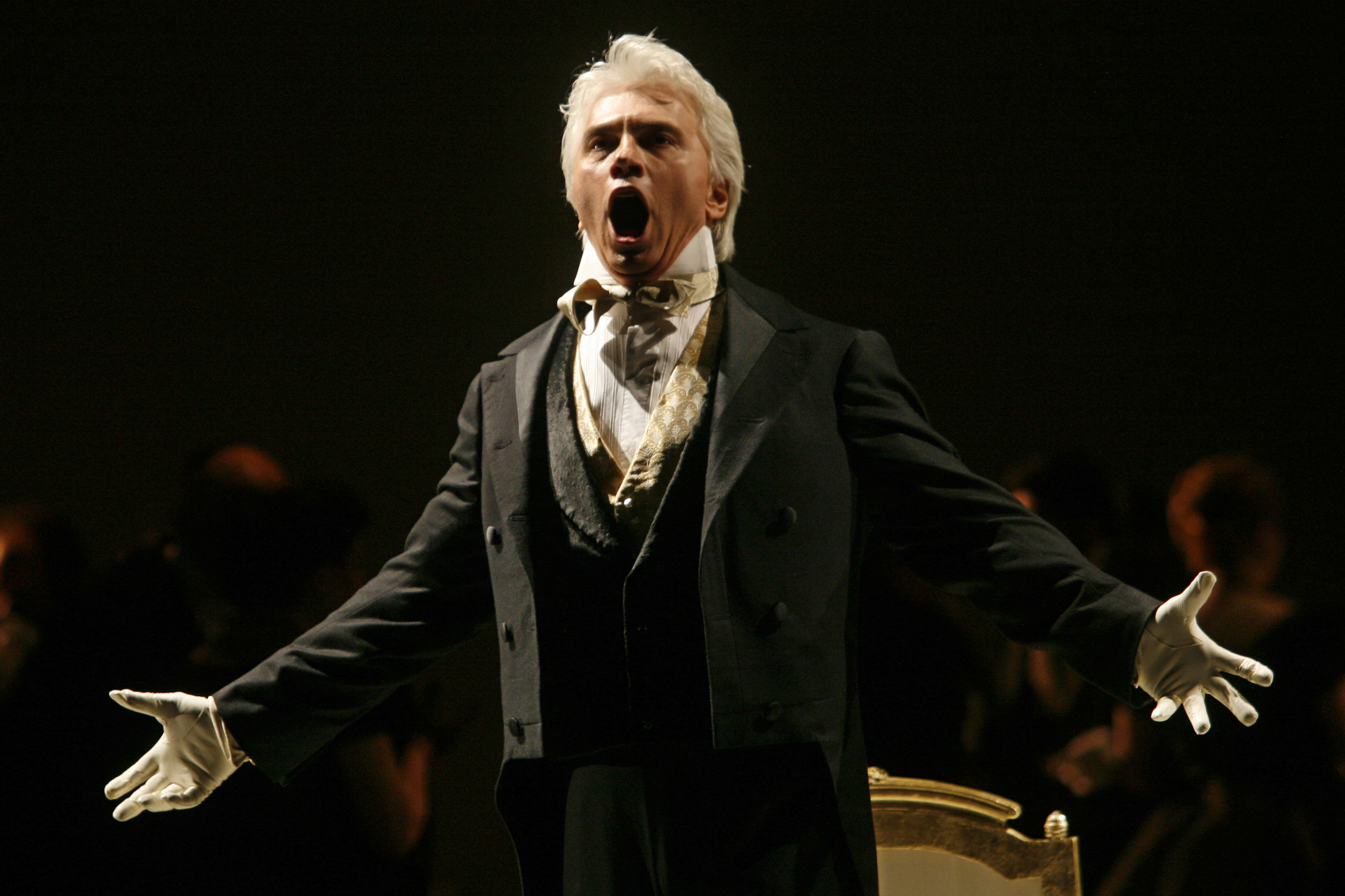 Hvorostovsky withdraws from staged opera because of tumor