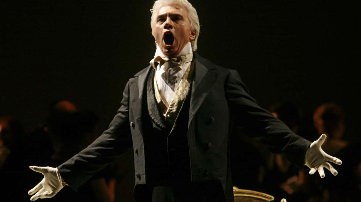 Hvorostovsky withdraws from staged opera because of tumor