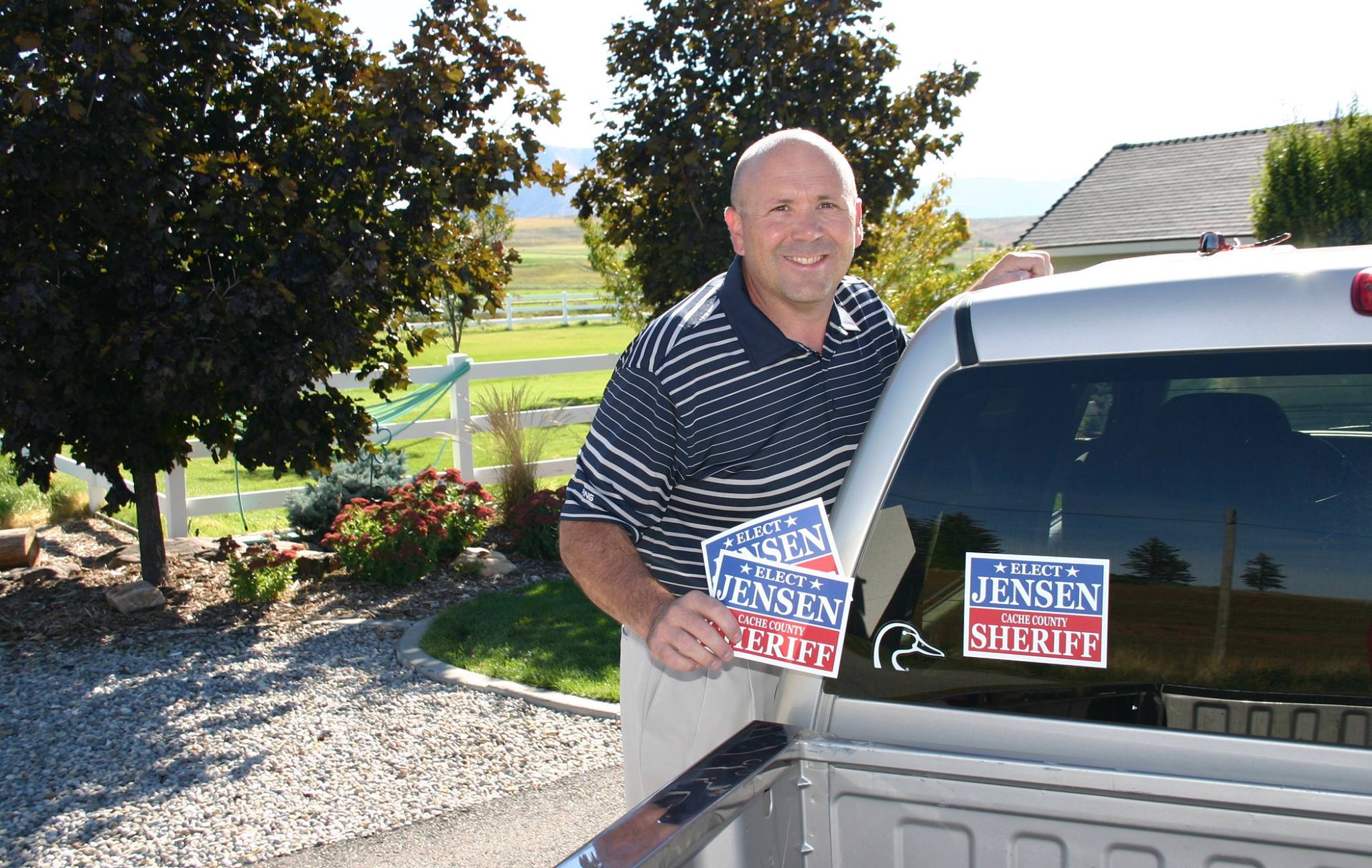 Utah sheriff lost part of hand in Idaho hunting accident