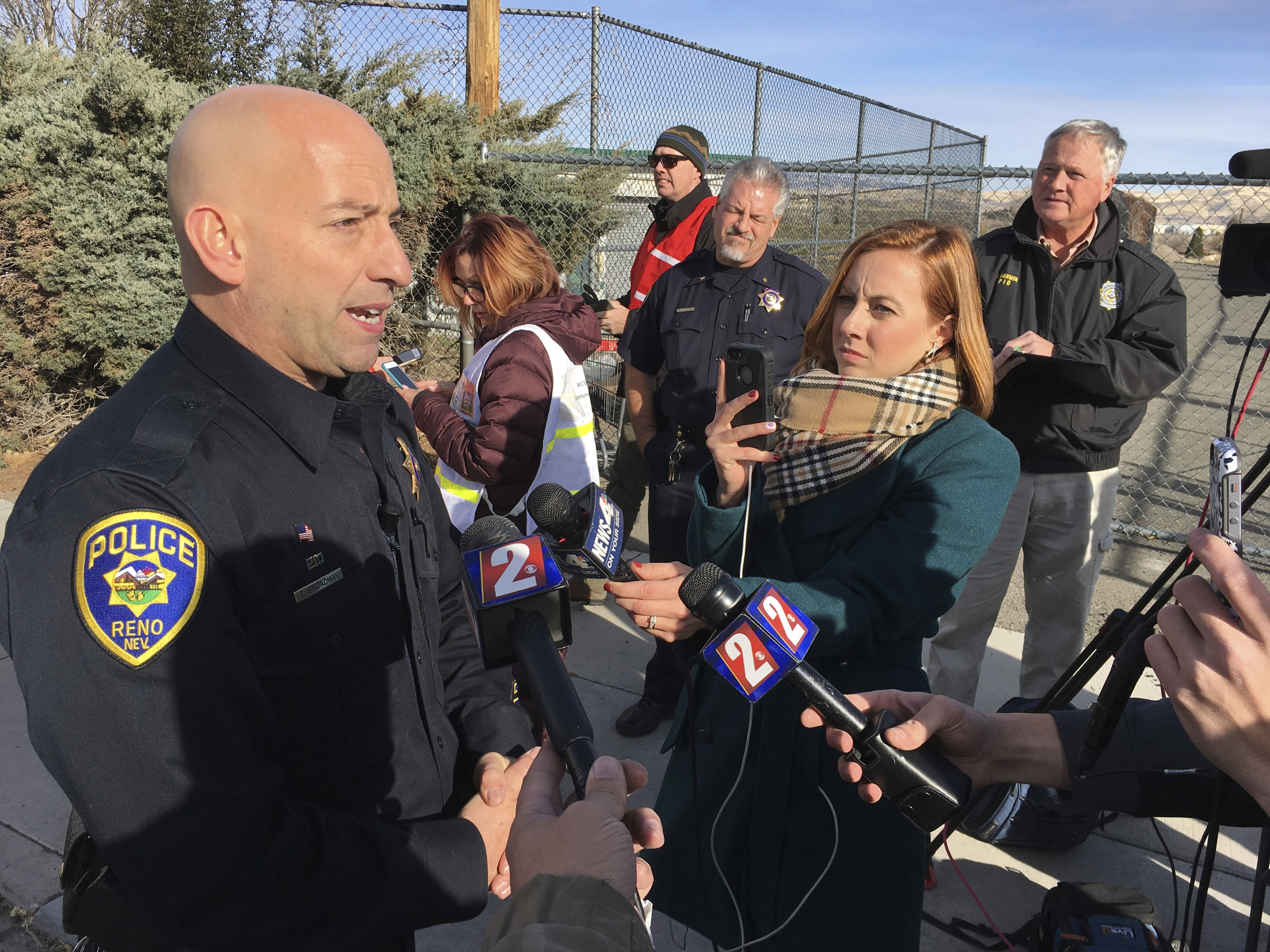 The Latest: Father of Reno teen shot by police hires lawyer