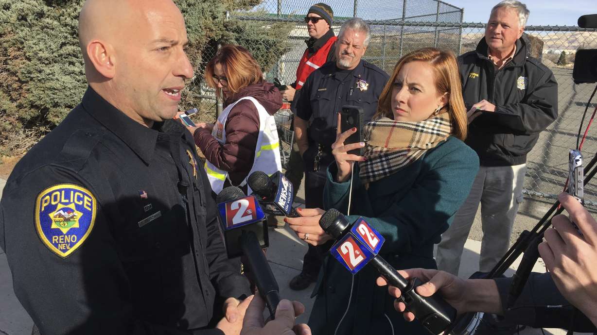 The Latest: Father of Reno teen shot by police hires lawyer