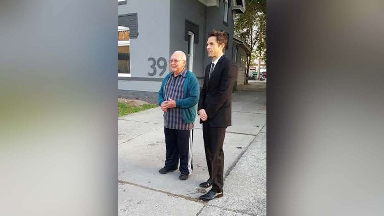 86-year-old Utahn sings Christmas song on The Killers' album