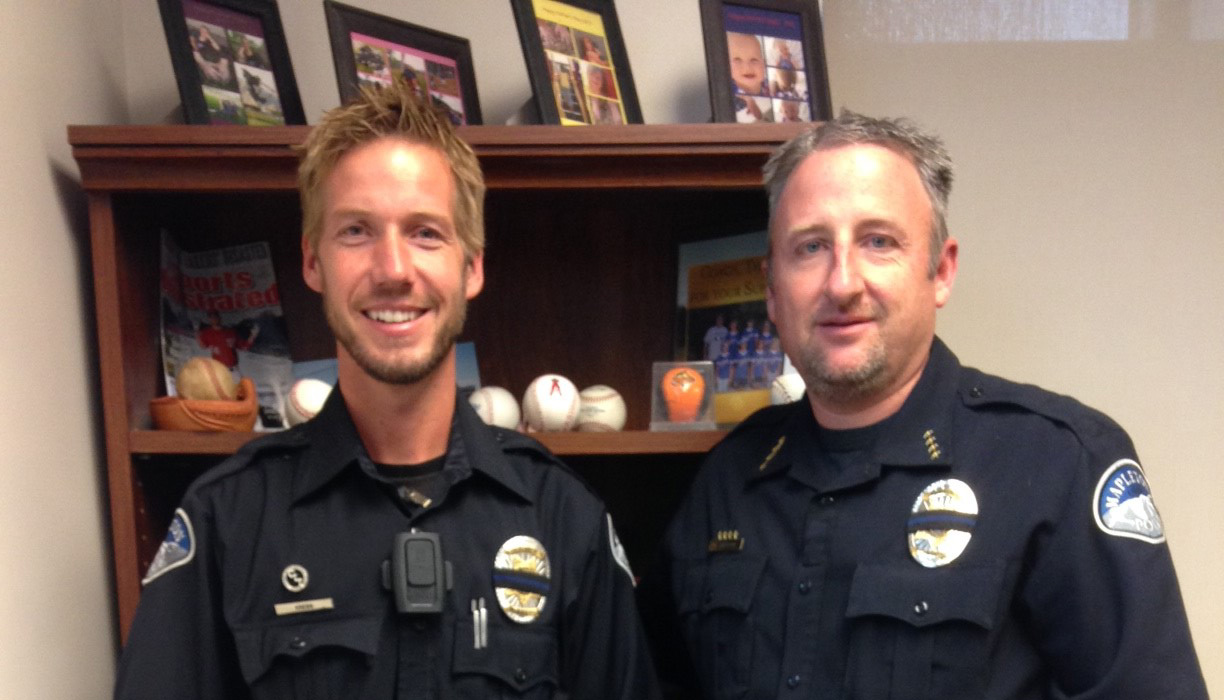 Devon Krebs, Mapleton City Police Department