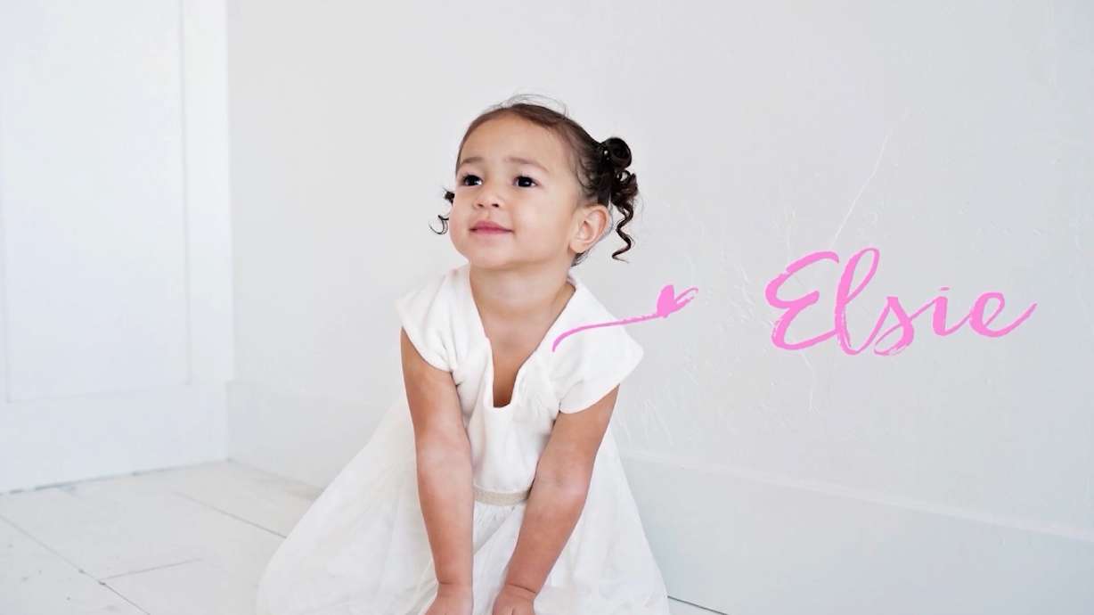 Local kidney foundation honors 3-year-old Elsie Mahe with billboard for organ donation