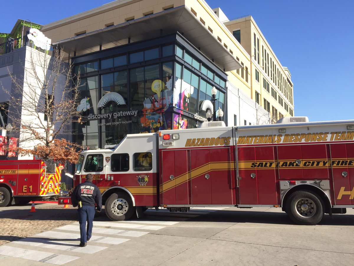 Discovery Gateway Children's Museum evacuated after chemical spill