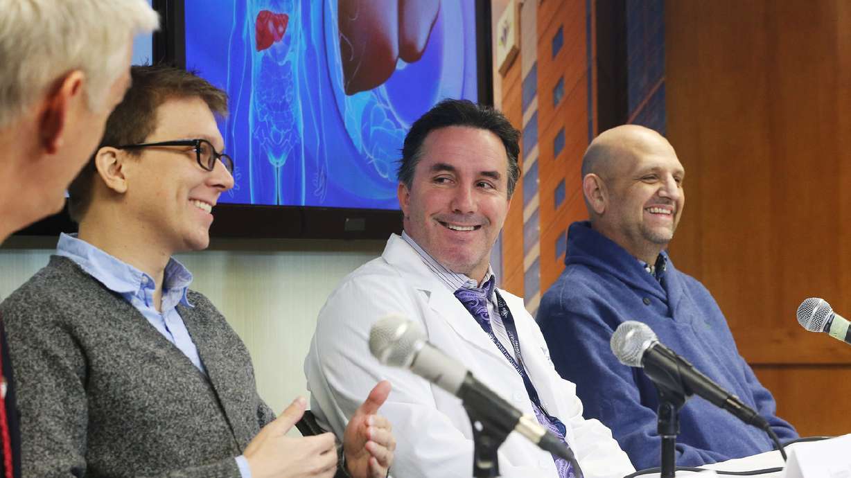 Intermountain among first in US to use diseased livers for transplant