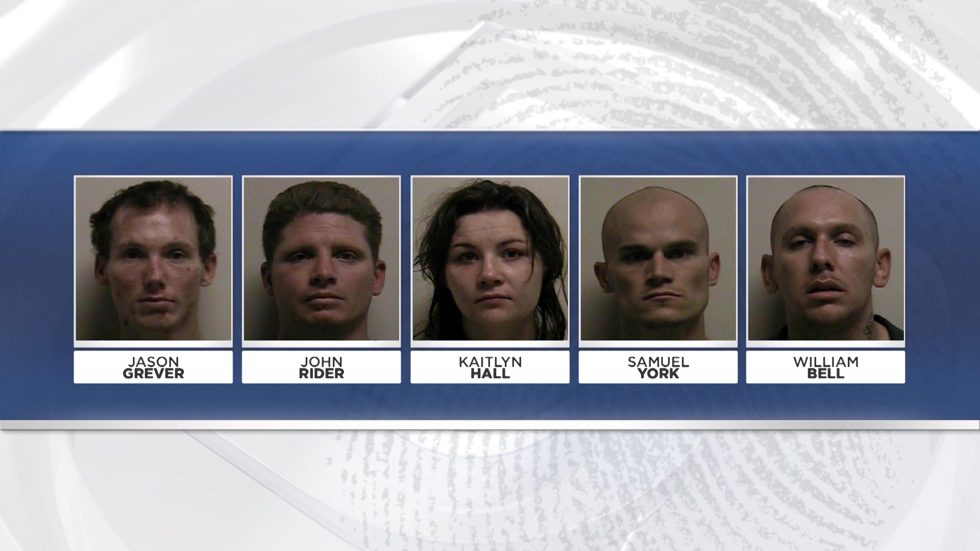 5 arrested in connection with theft of Spanish Fork utility payments