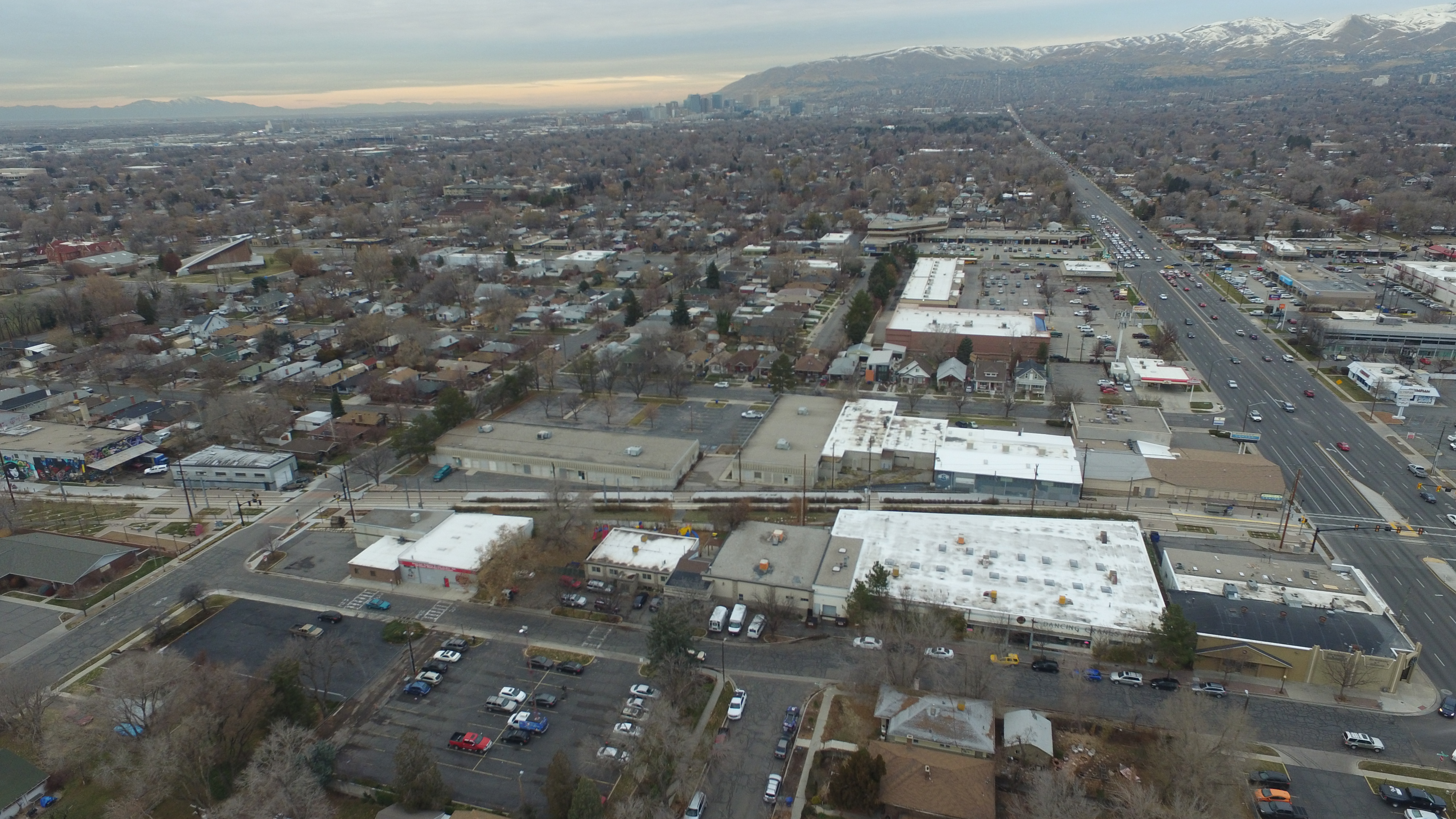 Salt Lake City officials identified sites for four new homeless resource centers in Salt Lake City Tuesday, Dec. 13, 2016, including 653 E. Simpson Ave. pictured here. (Photo: Devon Dewey, KSL.com)