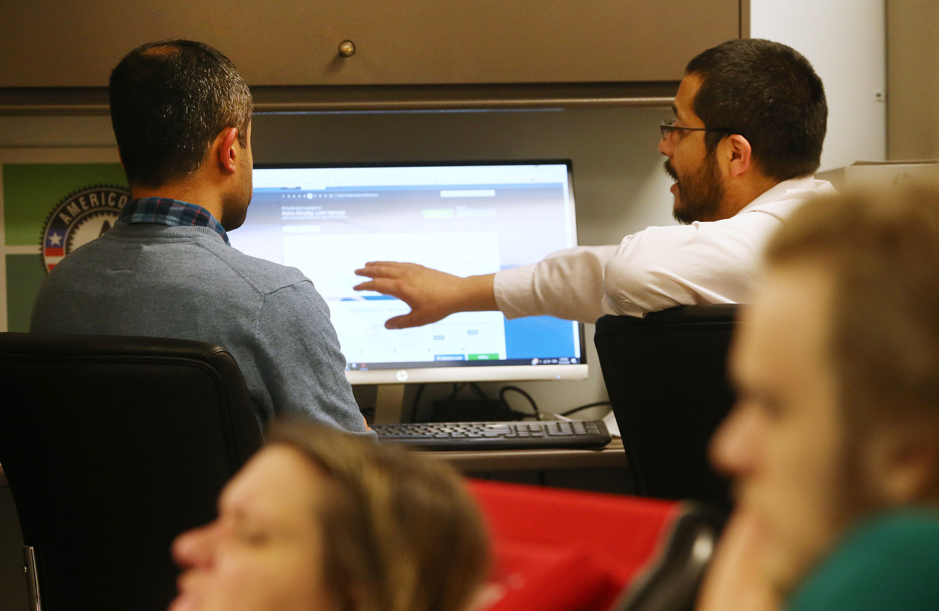 Utahns flocking to Obamacare despite uncertain future