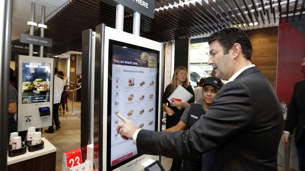 Burger robots: Labor nod revives image but reality's complex