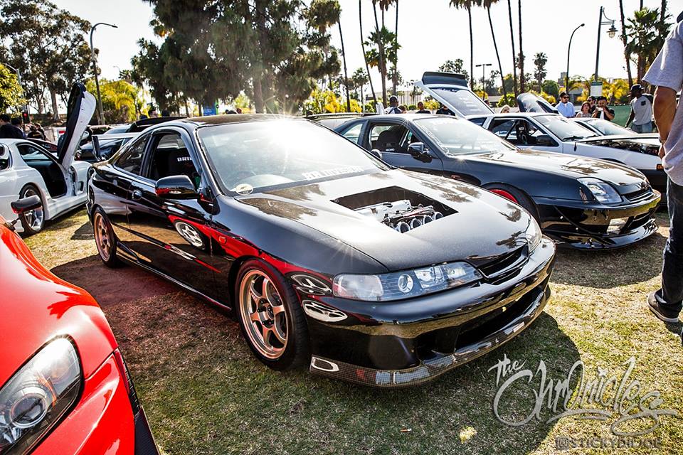 SLC man spends 6 years rebuilding right-hand drive Honda Integra