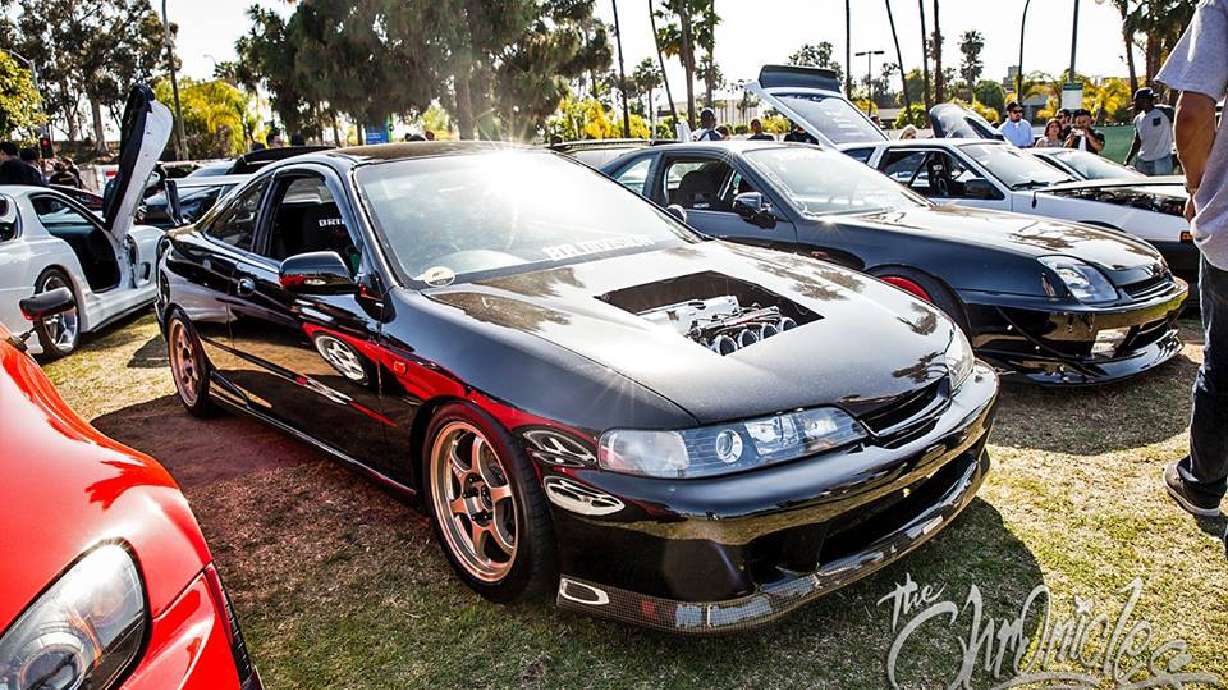 SLC man spends 6 years rebuilding right-hand drive Honda Integra