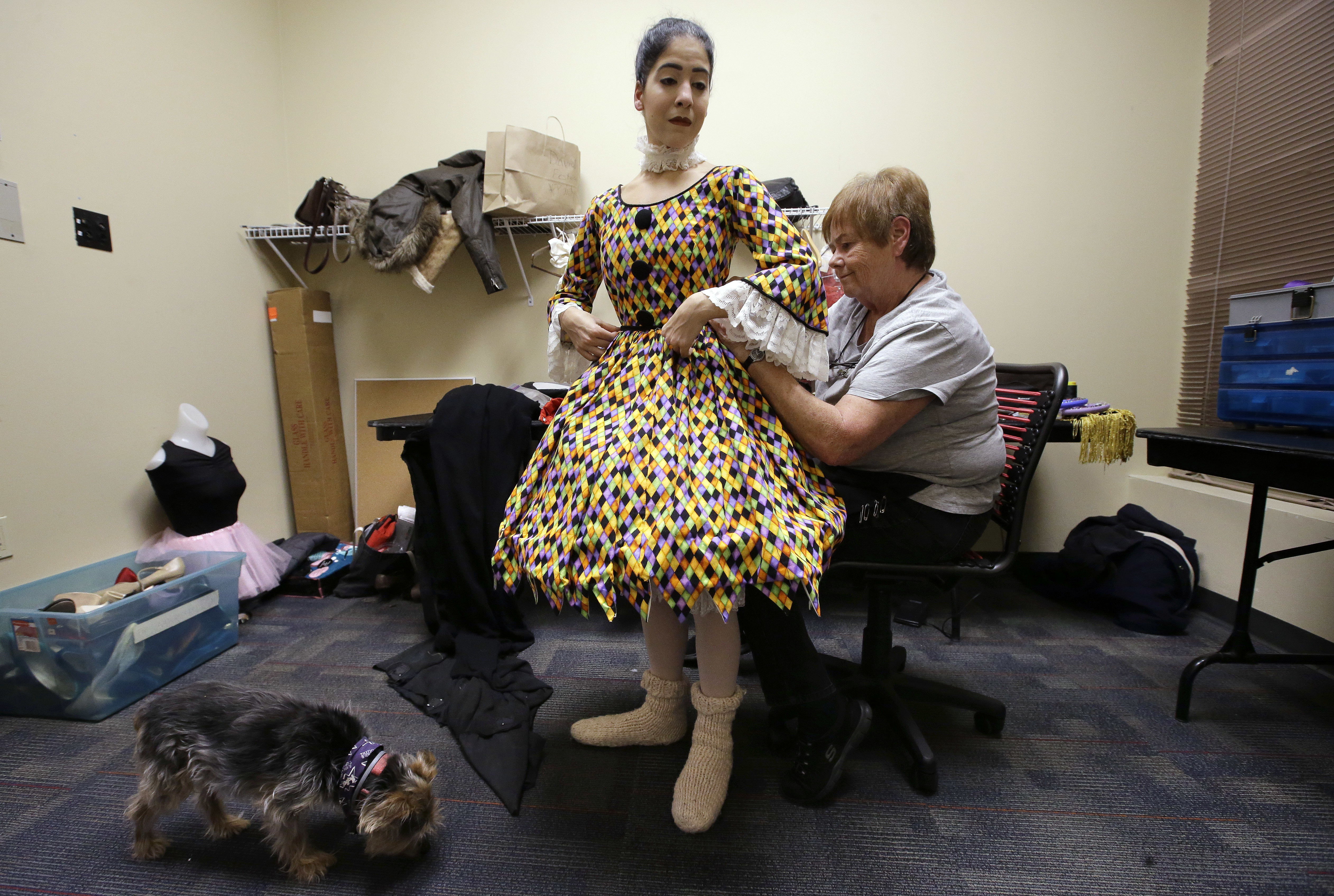 The show must go on: 'Nutcracker' opens after costume theft