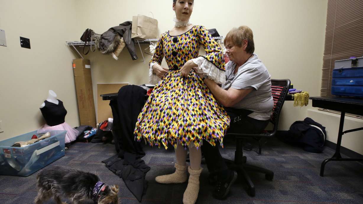 The show must go on: 'Nutcracker' opens after costume theft