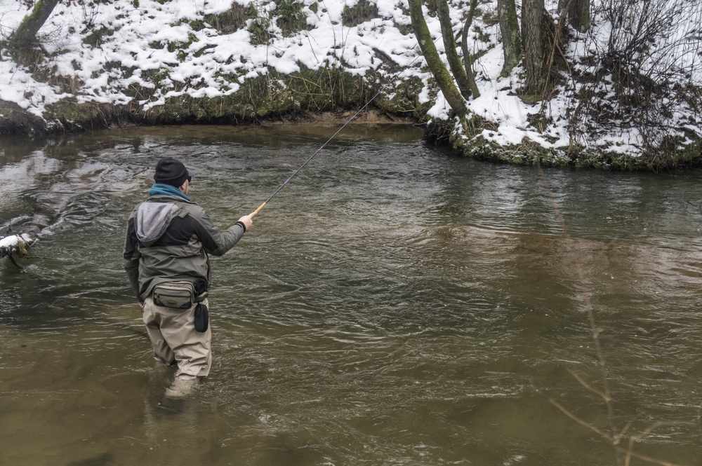 3 places to fish this winter — that don't include ice fishing