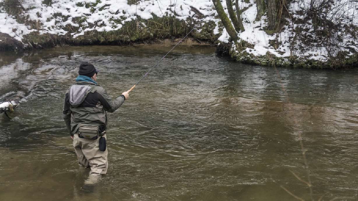The best local streams for winter fly fishing