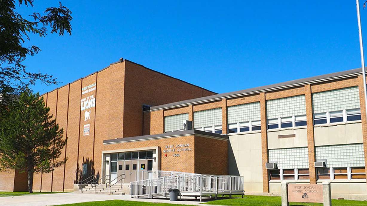 Student arrested after displaying knife at West Jordan school, police say