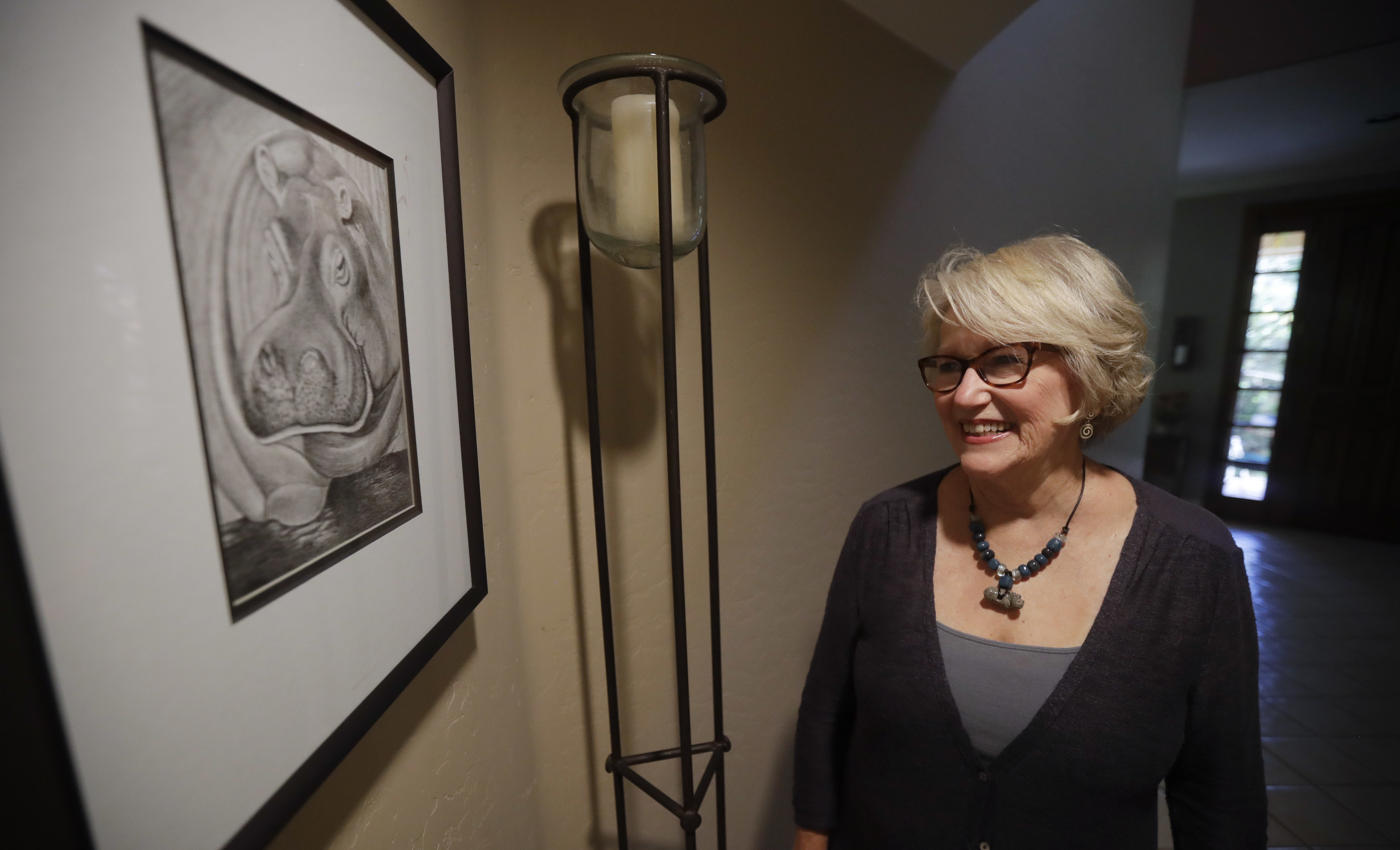 Want a hippo for Christmas? The story of a girl who got one