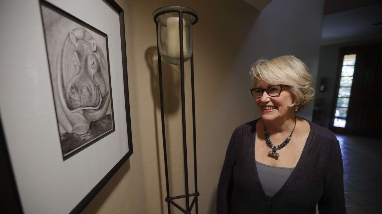 Want a hippo for Christmas? The story of a girl who got one