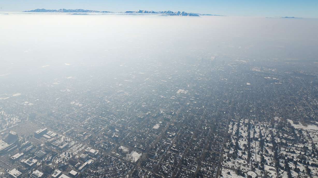 6 University of Utah professors studying air quality issues in Utah