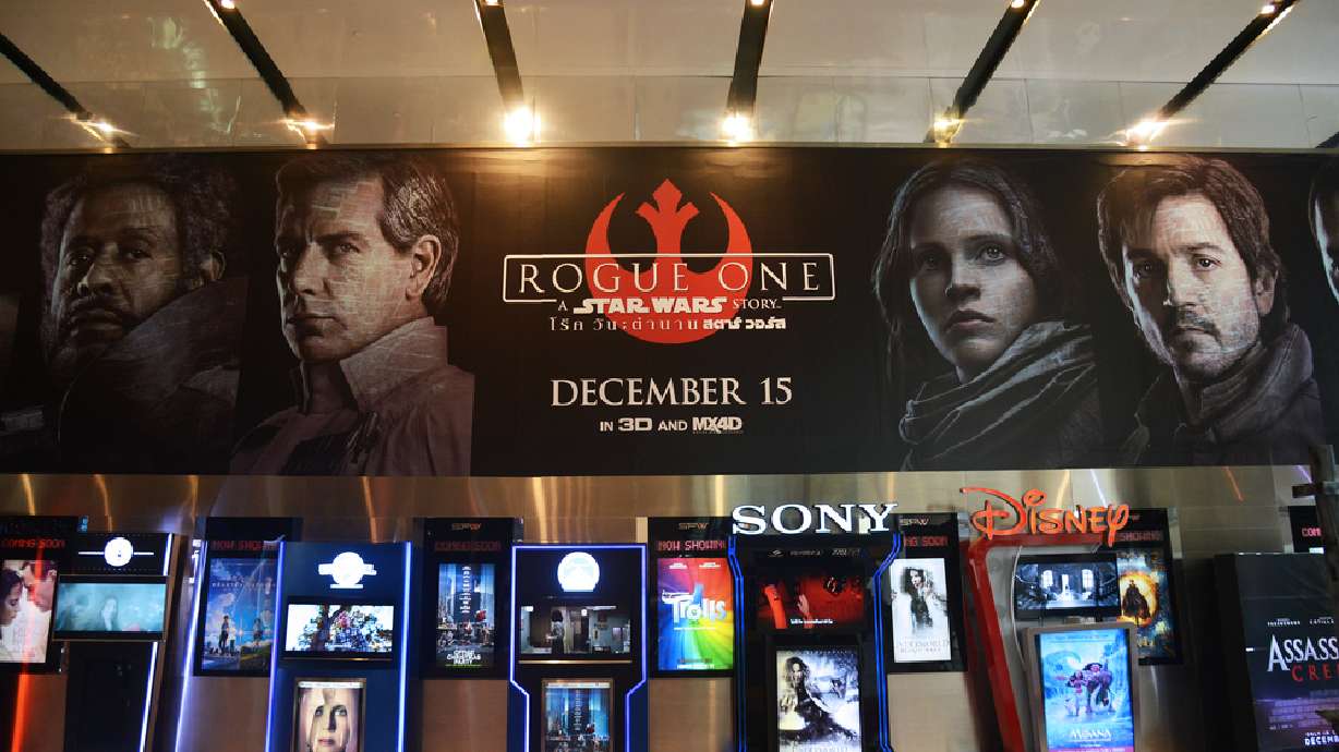 'Rogue One' soars to second-best December debut with $155M