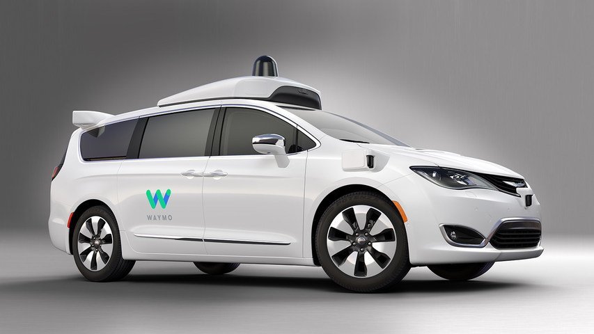 Google's Waymo teases first photos of self-driving van