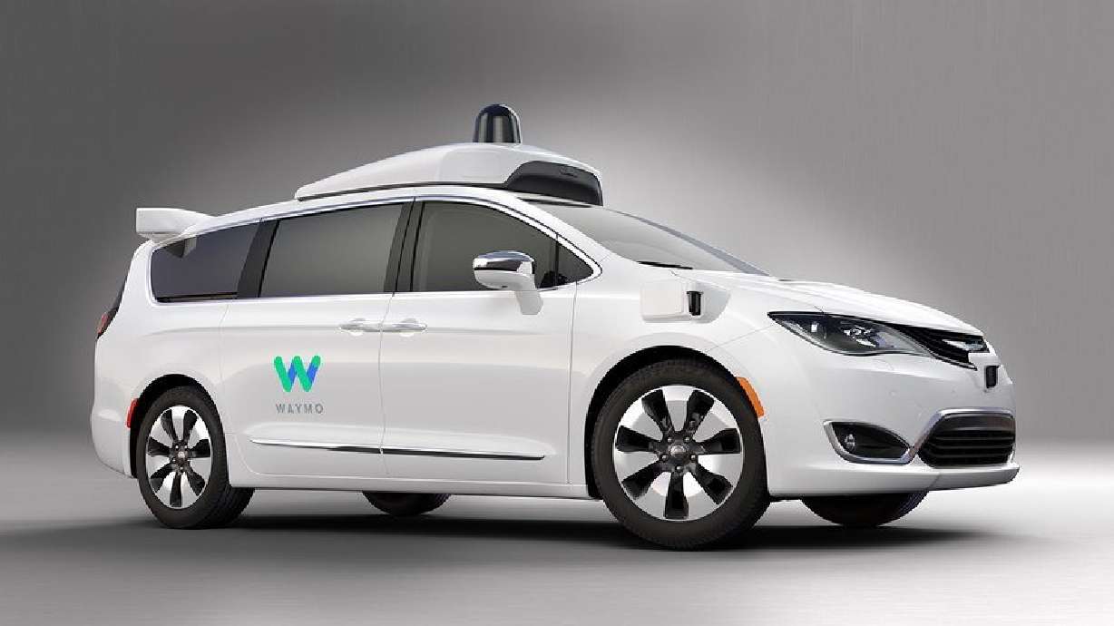 Google's Waymo teases first photos of self-driving van