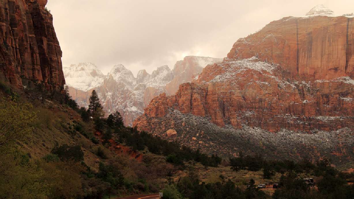 Get your national park fix this winter from home