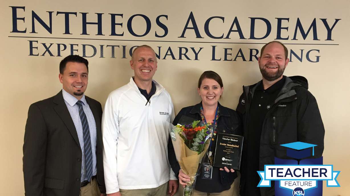 Evette Mendisabal – Entheos Academy