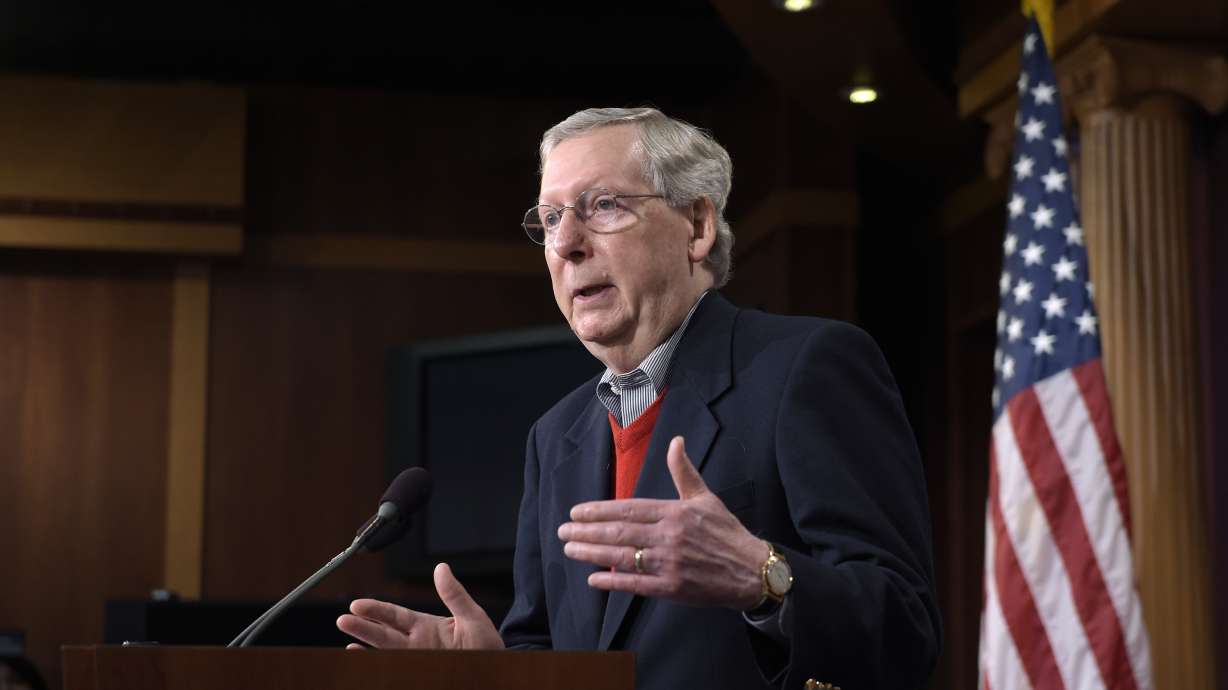 McConnell rejects calls for select panel on Russian meddling